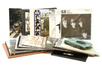 Lot 445 - A quantity of The Beatles Vinyl albums