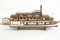 Lot 444 - A model paddle boat