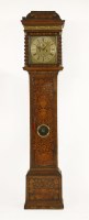 Lot 510 - A longcase clock