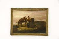 Lot 529 - A late 19th century oil on panel