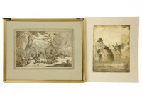 Lot 508 - A 17th century Dutch School