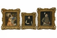 Lot 484 - A set of three