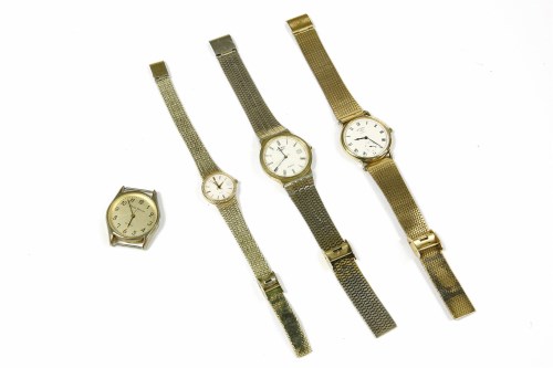Lot 62 - A gentleman's Rotary Quartz bracelet watch