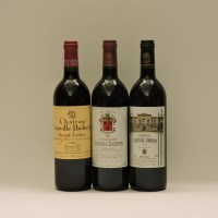 Lot 401 - Assorted 1995 Red Bordeaux to include one bottle each: Château Léoville-Poyferré