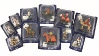 Lot 459 - A quantity of boxed Del Prado Medieval Warriors