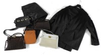 Lot 471 - Five vintage 1970's handbags