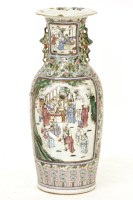 Lot 474 - A 19th Century large Cantonese vase
