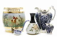Lot 358 - A collection of decorative ceramics