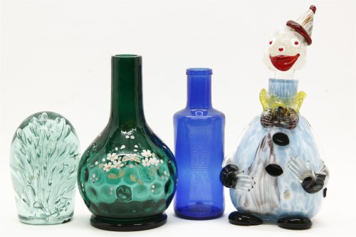 Lot 346 - A collection of glassware