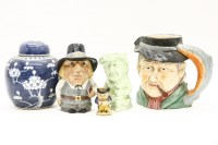 Lot 333 - A quantity of decorative ceramics