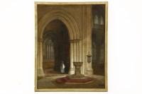 Lot 515 - William Harold Cubley (1816 -1896) 
THE DEAN AT SOUTHWELL MINSTER