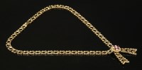 Lot 291 - A 9ct gold