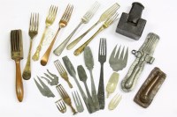 Lot 123 - The Bill Brown collection of cutlery: miscellaneous items