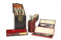Lot 121 - The Bill Brown cutlery collection: 3 cases of cutlery