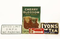 Lot 431 - Signs to include: 'Cherry Blossom'