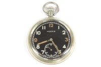 Lot 51 - A Moeris military issue pocket watch