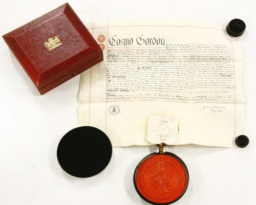Lot 166 - A George VI royal letter of appointment