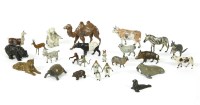 Lot 75 - A quantity of Britains lead toys