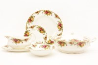 Lot 250 - Royal Albert 'Old Country Roses' dinner service