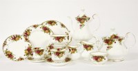 Lot 261 - A Royal Albert 'Old Country Roses' tea and coffee service
