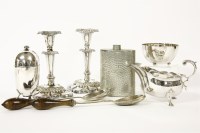 Lot 268 - A large quantity of various silver plated items