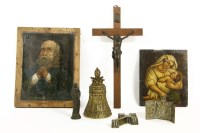 Lot 98 - Religious items