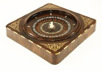 Lot 154 - A French Art Deco roulette wheel
