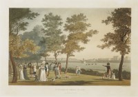 Lot 349 - James Malton (1761-1803)
ST STEPHEN'S GREEN