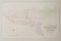 Lot 494 - 'Plan of the North Mymms Park Estate