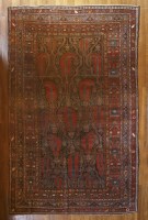 Lot 330 - A Persian carpet