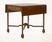 Lot 506 - A mahogany Pembroke table