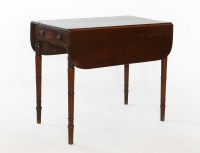 Lot 512 - A Victorian mahogany Pembroke table