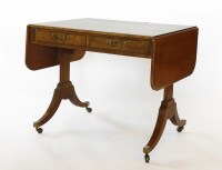 Lot 515 - A Regency mahogany sofa table