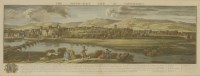 Lot 488 - Samuel and Nathaniel Buck
'THE SOUTH-EAST VIEW OF CARMARTHEN'
Hand-coloured engraving
plate mark 32 x 81cm