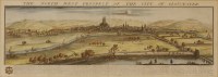 Lot 491 - Samuel and Nathaniel Buck
'THE NORTH-WEST PROSPECT OF THE CITY OF GLOUCESTER'
Hand-coloured engraving