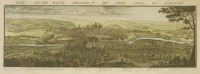 Lot 492 - Samuel and Nathanial Buck
'THE SOUTH-WEST PROSPECT OF THE CITY OF EXETER'
Hand-coloured engraving