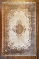 Lot 320 - A modern Indian carpet