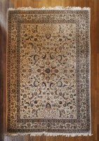 Lot 323 - A modern Isfahan carpet