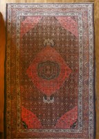 Lot 325 - A Bidjar carpet