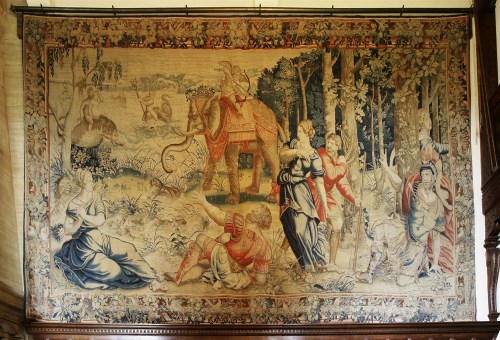 Lot 312 - Lots 312 and 313
Two important Brussels tapestries from the 'History of Venus' series