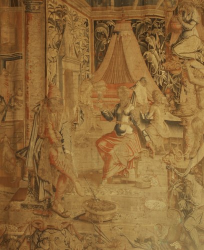 Lot 316 - A Florentine allegorical tapestry