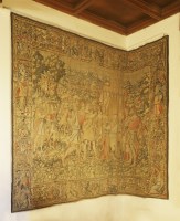 Lot 311 - A Flemish tapestry
