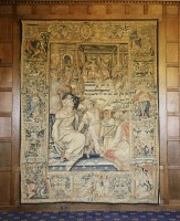 Lot 305 - Lots 305 to 310
THE STORY OF JULIUS CAESAR AND CLEOPATRA

A set of six (part of eight) Brussels historical tapestries