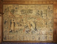 Lot 309 - A Flemish historical tapestry
