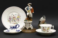 Lot 232 - A quantity of 19th century and later decorative ceramics