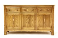 Lot 446 - An Ercol elm sideboard