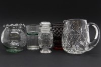 Lot 326 - A large quantity of Georgian and later cut crystal glassware