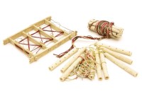 Lot 102 - Late 19th century carved Cantonese ivory games
