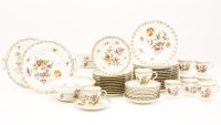 Lot 296 - A quantity of Dresden porcelain