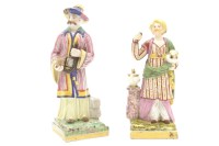 Lot 151 - Two 19th Century figural pastille burners